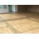 6mm PVC Sport Flooring Wooden Grain Pattern Dancing Room
