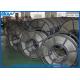 11mm Load 80kN Anti - Twist Galvanised Steel Wire Rope High Strength Long Life
