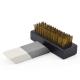 Dry Cleaning Suede Leather Care Kit Brass Brush And Eraser Cleaning Suede Nubuck Shoes