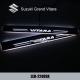 Suzuki Grand Vitara LED door sill plate light moving door scuff Pedal lights