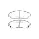 Mercedes Benz Brake Pads Front And Rear 4PCS