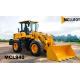 Compact Articulated 2.5 Ton Wheel Loader Large hub Axle
