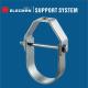 Adjustable Steel Clevis Loop Conduit Pipe Hangers Support 4 inch Light Duty