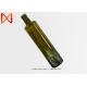 Dark Green  Olive Oil Glass Bottles Hot Stamping Surface Treatment Durable