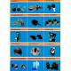 Yarn guider seat, rubber roller support, step motor, all type cover, wind ball, PVC parts etc. for OE spinning machine