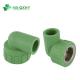 PPR Pipe Fitting Female Thread Elbow with Brass Equal and Hot Water