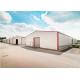 Topshaw 600 sqm Prefabricated Steel Structure Warehouse