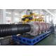SBG800 Double Wall Corrugated Pipe Extrusion Line , Plastic Pipe Making