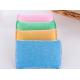 Eco Friendly Non Abrasive Cleaning Pads Strong Water Absorption With Plastic Thread