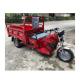 2200mm Wheelbase Gas Trike Petrol Engine Dump Cargo Truck Motorcycle Tricycle for Freight