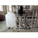 Industrial Water Purification Machine Silver Gray With High Pressure Pump