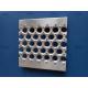 Round Hole Walkway Grip Span Safety Grating 450mm Wear Resistance