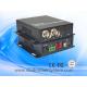 2ch analog video to fiber converter with audio or ptz data for CCTV system