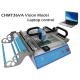 CHMT36VA + Vibration Feeder, Vision Desktop Pick And Place Machine 0402-5050 SOP QFN