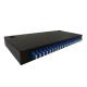 FTTH ODF Wall Mount 48 Fibers Fiber Optic Patch Panel With LC Duplex Coupler Pigtails