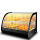 Professional Commercial Electric Food Warmer Display Showcase with Versatile Features