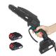 550W 12m/S Portable Handheld Cordless Chainsaw With Battery And Charger