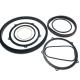 Vietnam Silicone Component Manufacturer Silicone Rubber Seal Ring Small Gasket