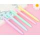 Neutral Pen Cartoon Neutral Pen Water Pen High Beauty Candy Color Office Stationery Plastic pen