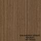 Reconstituted Black Walnut Wood Veneer H031S Straight Cut For Hotel Decoration Iso