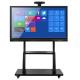 Multi Touch Screen Monitor , 80 Smart Board Interactive Flat Panel