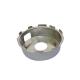 Automotive Components Deep Draw Metal Stamping 30mm Height Open Bottom