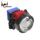 75w Bi Led Projector Lens Prism For Universal Car Headlight Retrofit Car Light Upgrade