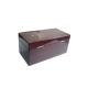 MDF with Paper Wrap Glossy wine box