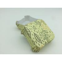 Square Shape Paper Baking Cups Mint Green Mini Cupcake Liners Muffin Food Grade