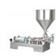 Horizontal Type Paste and Liquid Filling Machines for Honey Juice Detergent by DUOQI G2WTD