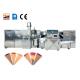 39 Bake Templates Rolled Sugar Cone Production Line Automatic