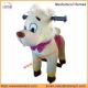 Hot Sale Amusement Park Rides Kids Giddy Up Horse Rides Walking Ride On Horse for Child