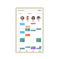 Online Monthly Planner Digital Wall Calendar For Streamlined Family Scheduling