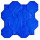 RTV 2 Liquid Polyurethane Rubber for Stamped Concrete Pool Deck Molds Viscosity 1400±300 cps Curing Time 24 hours