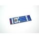 3 Metal Dome Polyester Membrane Switch With Embossed Graphics Heat Resist