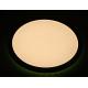Ceiling Dimmable Led Panel Light Intelligent Mount Round Music Rgb Wifi Control