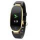 BLE V4.0 Womens Fitness Smartwatch 90mAh Color Screen Smart Band