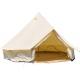 Family Camping Bell Tent Core PU3000mm Coated 285G Cotton Windproof 400*400*250CM