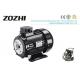 Three Phase 2 Poles 3000Rpm Hollow Shaft Electric Motor 400V 0.75HP 0.55KW HS712-2