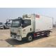 Euro 2 5 Ton Refrigerated Truck For Frozen Foods Transporting XL-300  -18 Degree