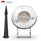 24 Volt Garden Push Pin Led Light,3W mini garder lighting bulb waterproof outdoor