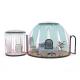 Dome Shaped Glamping Bubble Tent ROSH Customized Fire Retardant