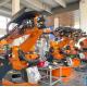 KR 10 R1420 Used Kuka Robot With Gripper 6 Axis Industrial Robot Arm