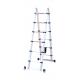 Non Insulated 3.8m Multi Purpose Telescopic Ladder