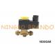 1/4 SAE Flare Castel Type Solenoid Valve 1020/2A6 220/230VAC 1020/2A7 240VAC 1020/2S