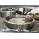 Heavy Duty Big Geared Ring Forging Heat Treatment Alloy Steel