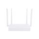 High Dual Band GPON ONU ONT 4GE 2POTS WIFI Router Support IPv4 IPv6