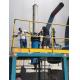 Stainless Steel Acid Vapour Extraction System 1200mm X 800mm X 1500mm for Extraction in Industrial