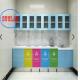 Adjustable Shelves Hospital Clinic Furniture Disposal cupboards for Disposal