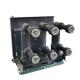 1250A High Voltage Vacuum Circuit Breaker 12KV Handcart Modular Mechanism Solid